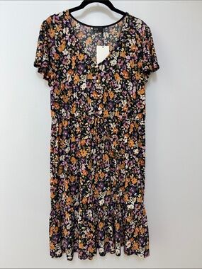 Muse Floral Mini Dress